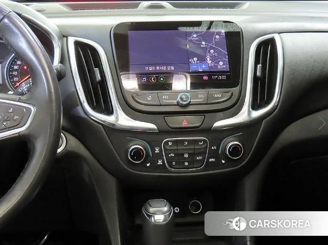 Chevrolet (GM Daewoo) Equinox 2019 Черный из Кореи, фото 2