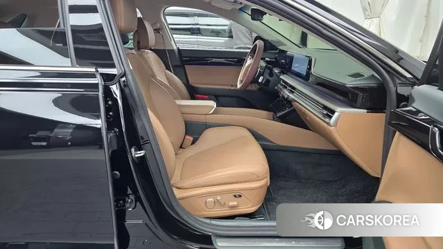 Hyundai Grandeur (GN7) 2022 Черный из Кореи, фото 2