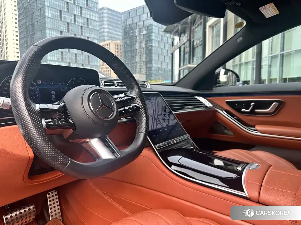 Mercedes-Benz S-Class 2024 Черный из Китая, фото 2