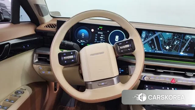 Hyundai Grandeur Hybrid (GN7) 2023 Серый из Кореи, фото 2