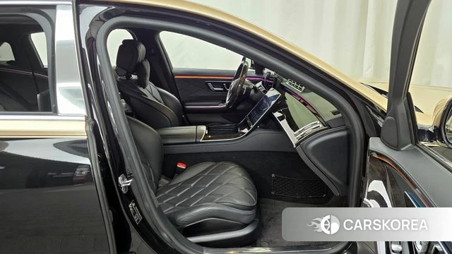 Mercedes-Benz S-Class W223 2022 Черный из Кореи, фото 2