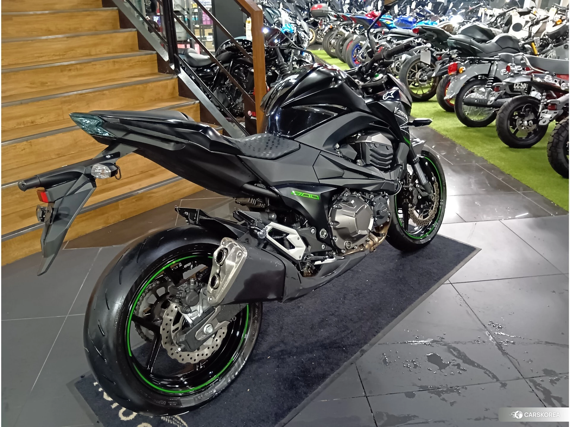 Kawasaki Z800 2015 из Японии, фото 2
