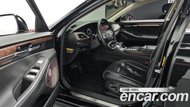 Genesis G90 2019 Черный из Кореи, фото 2