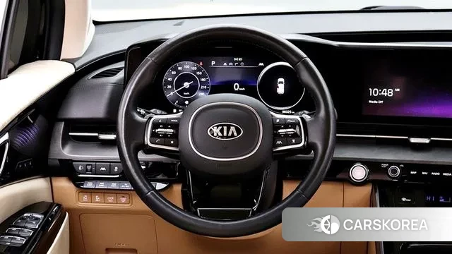 Kia Carnival 4th generation 2021 Черный из Кореи, фото 2