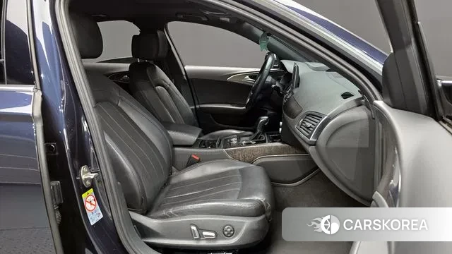 Audi New A6 2018 Синий из Кореи, фото 2