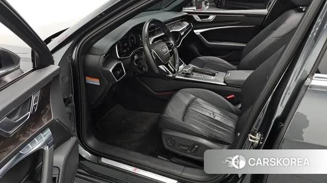 Audi A6 (C8) 2020 Серый из Кореи, фото 2