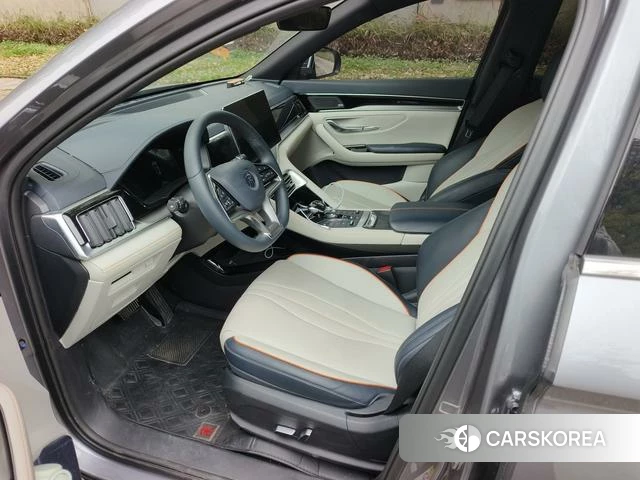 BYD Song PLUS DM 2021 Темно-серый из Китая, фото 2