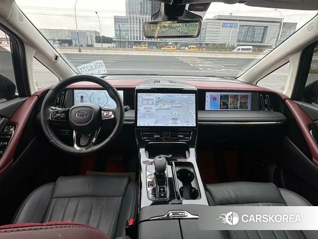 GAC Trumpchi Trumpchi E9 PHEV 2023 Черный из Китая, фото 2