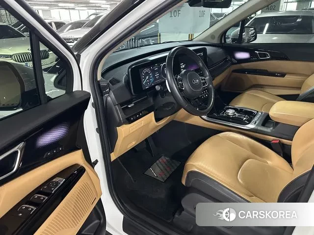 Kia Carnival 4th generation 2020 Белый из Кореи, фото 2