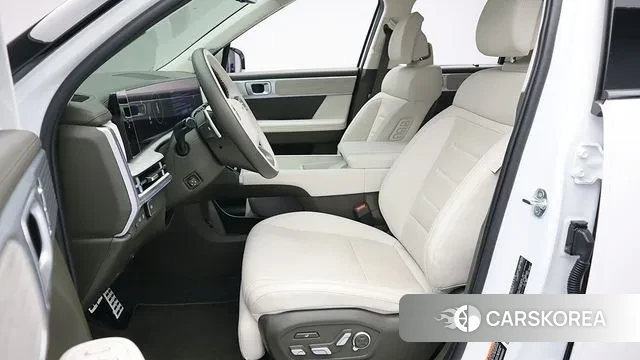 Hyundai Santa Fe (MX5) 2023 Белый из Кореи, фото 2