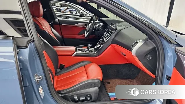 BMW 8 Series (G15) 2019 Синий из Кореи, фото 2