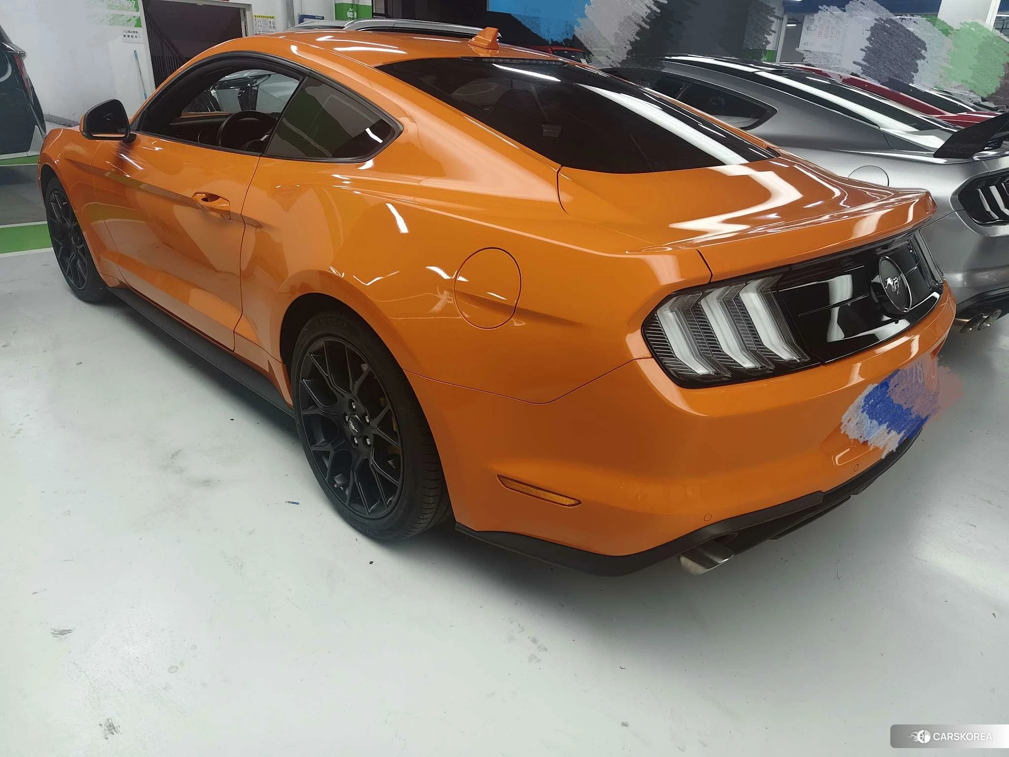 Ford Mustang 2021 Желтый из Китая, фото 2