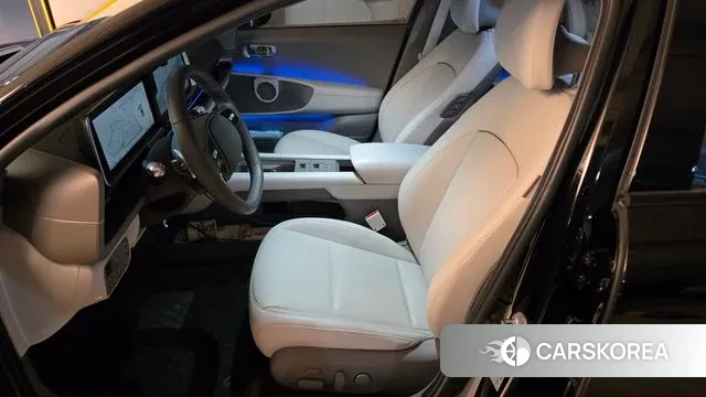 Hyundai Ionic 6 2024 Черный из Кореи, фото 2