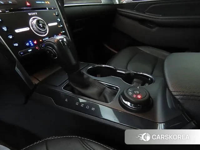 Ford Explorer 2018 Черный из Кореи, фото 2