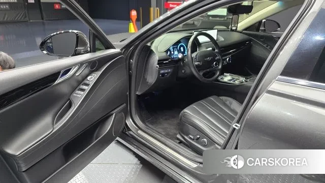 Genesis G80 (RG3) 2022 Серый из Кореи, фото 2