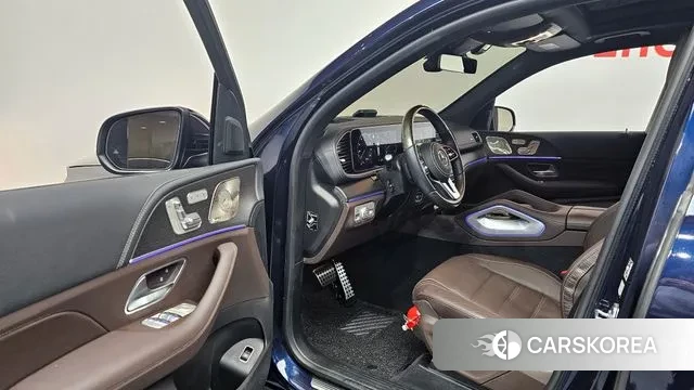 Mercedes-Benz GLS - Class X167 2022 Синий из Кореи, фото 2