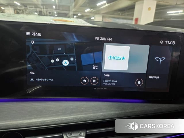 Hyundai Santa Fe (MX5) 2023 Серый из Кореи, фото 2