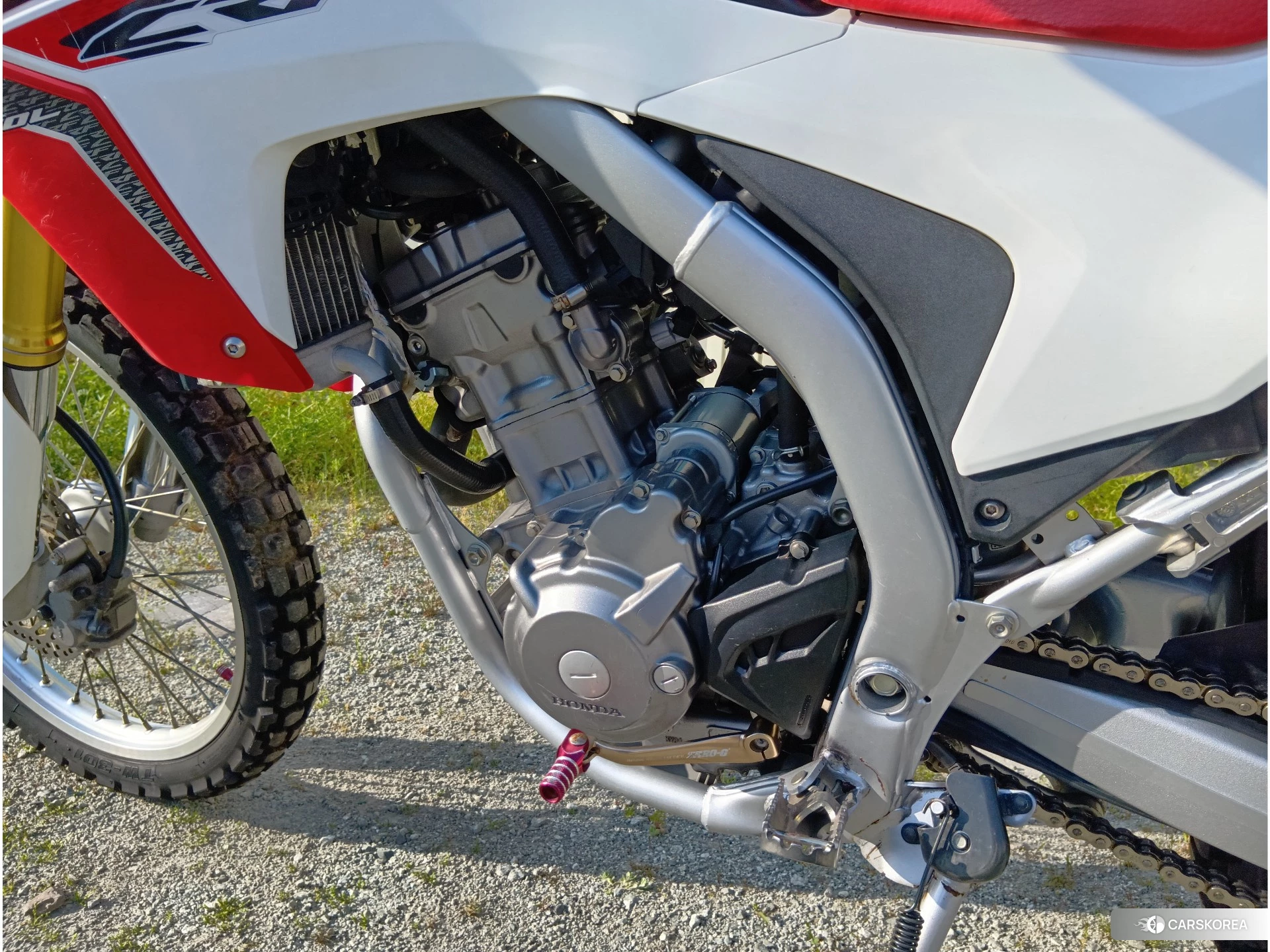 Проданный Honda CRF250L 2012 из Японии, фото 4
