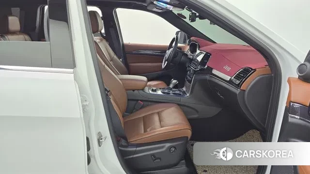 Jeep Grand Cherokee 2021 Белый из Кореи, фото 2