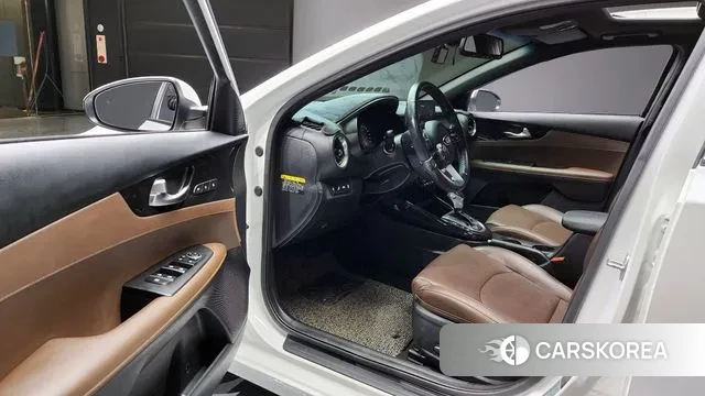 Kia Come New K3 2018 Белый из Кореи, фото 2