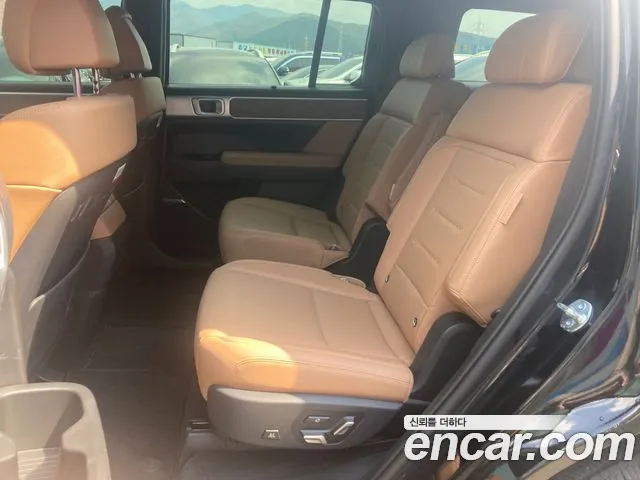 Hyundai Santa Fe (MX5) 2024 Черный из Кореи, фото 2