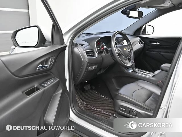 Chevrolet (GM Daewoo) Equinox 2018 Серебряный из Кореи, фото 2
