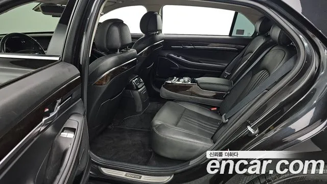 Genesis G90 2019 Черный из Кореи, фото 2