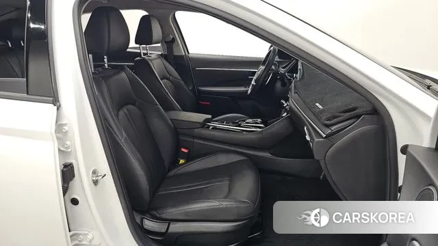 Hyundai Sonata (DN8) 2021 Белый из Кореи, фото 2