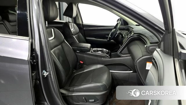 Hyundai Tucson Hybrid (NX4) 2021 Серый из Кореи, фото 2