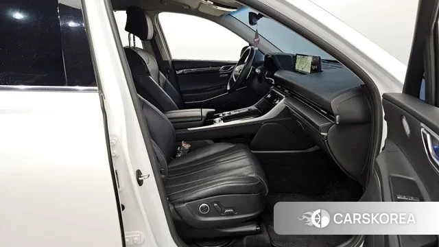 Genesis GV80 2021 Белый из Кореи, фото 2