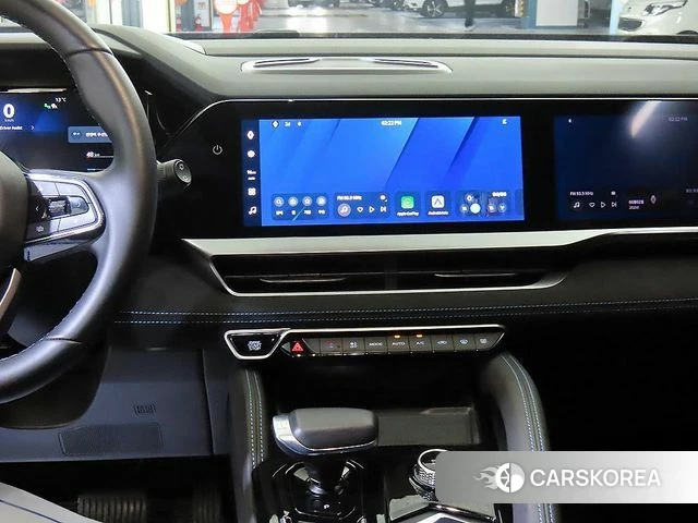 Renault Korea (Samsung) Grand Coleos 2024 Черный из Кореи, фото 2