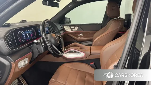 Mercedes-Benz GLS - Class X167 2024 Черный из Кореи, фото 2