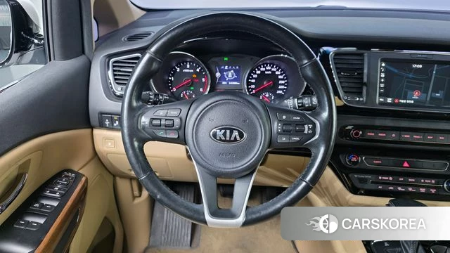 Kia All New Carnival 2018 Белый из Кореи, фото 2