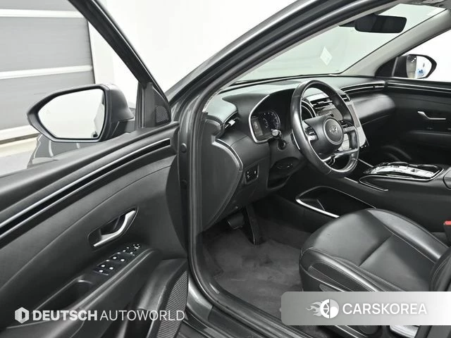 Hyundai Tucson (NX4) 2021 Серый из Кореи, фото 2