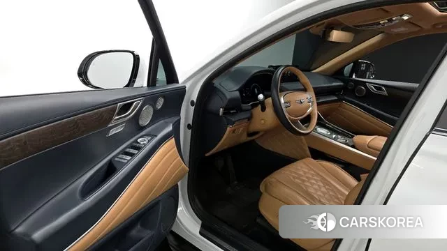 Genesis GV80 2022 Белый из Кореи, фото 2