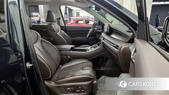 Hyundai The New Palisade 2023 Зеленый из Кореи, фото 2