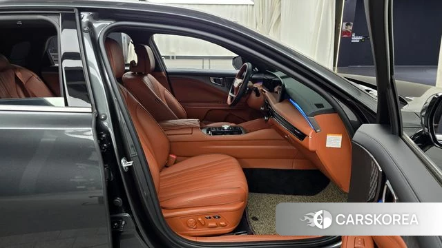 Kia The New K8 Hybrid 2024 Серый из Кореи, фото 2