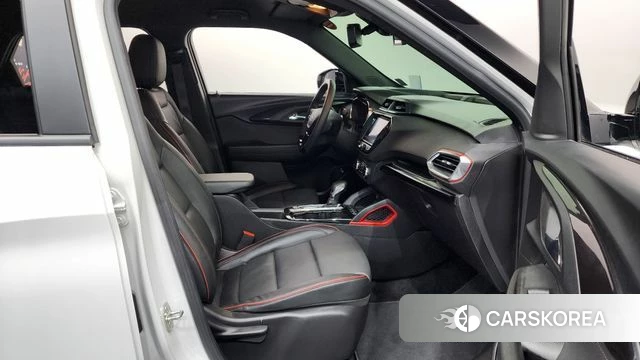 Chevrolet (GM Daewoo) Trailblazer 2022 Белый из Кореи, фото 2