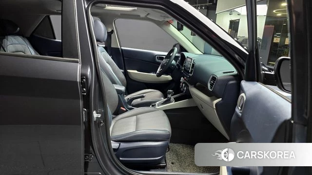 Hyundai Venue 2020 Серый из Кореи, фото 2