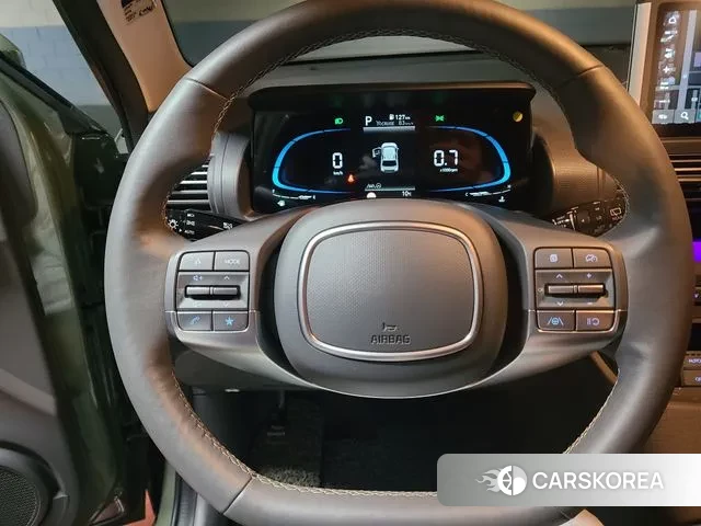 Hyundai Casper 2023 Светло-зеленый из Кореи, фото 2