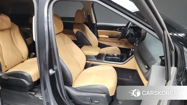 Kia Carnival 4th generation 2022 Серый из Кореи, фото 2