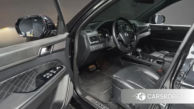 Ssangyong G4 Rexton 2020 Черный из Кореи, фото 2