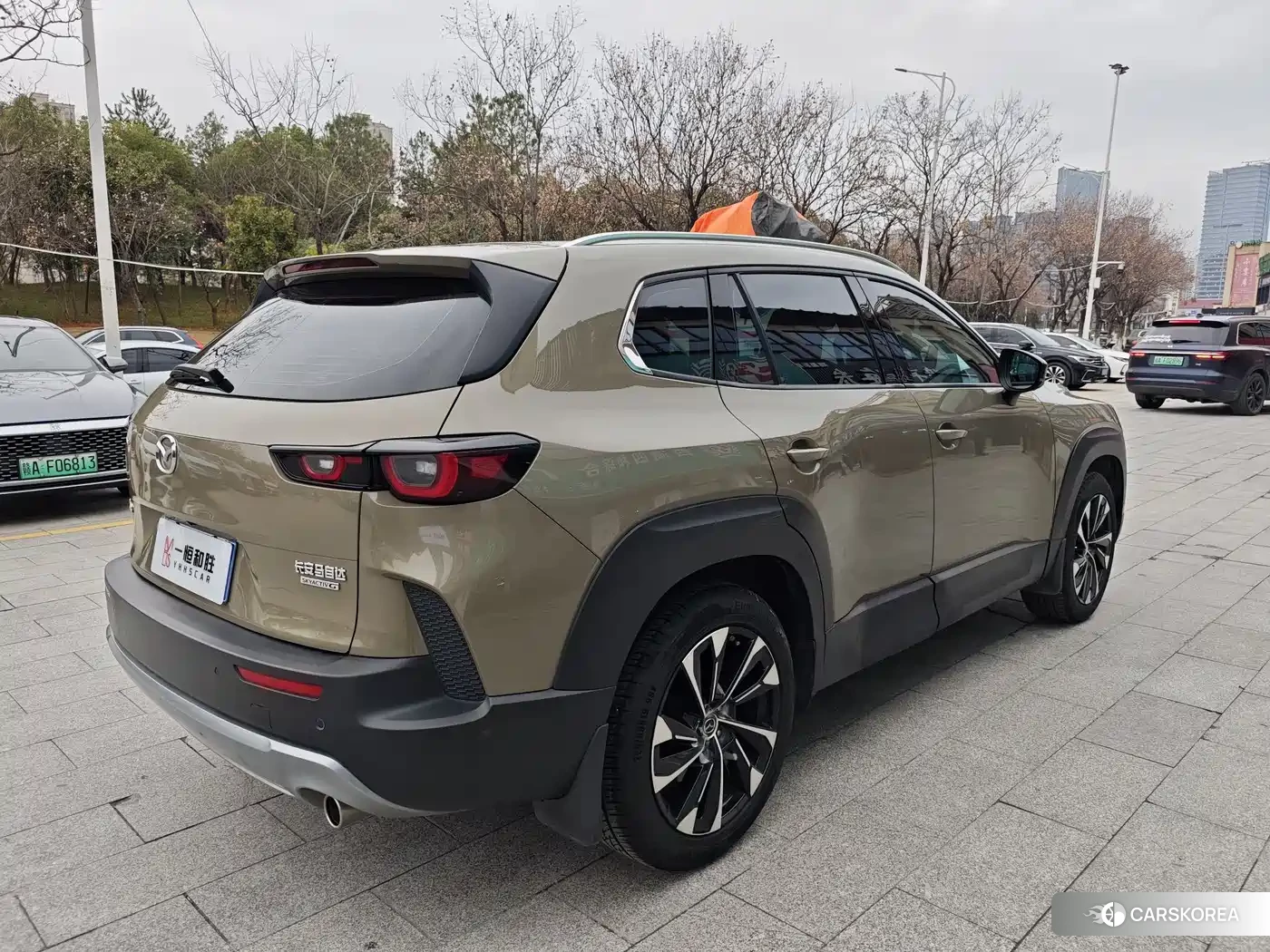Mazda CX-50 Xingya 2023 Champagne/brown из Китая, фото 2