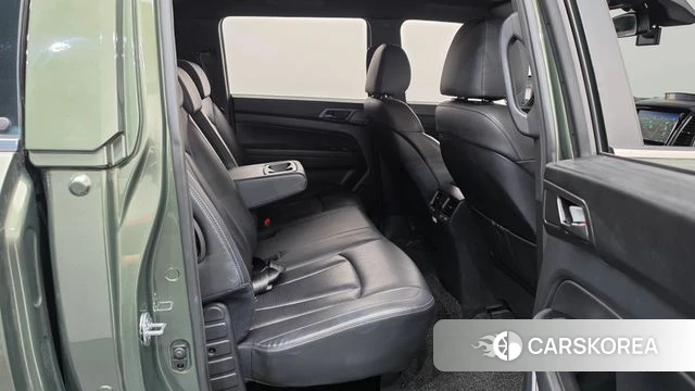 Ssangyong The New Rexton Sport 2023 Зеленый из Кореи, фото 2