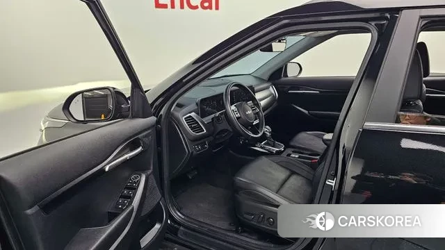 Kia The New Seltos 2023 Черный из Кореи, фото 2