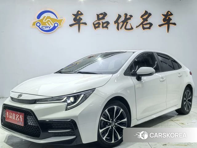 Toyota Lei Ling 2022 Белый из Китая, фото 2