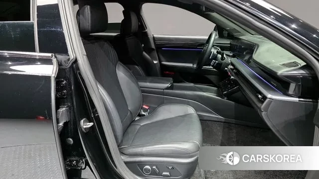 Hyundai Grandeur (GN7) 2023 Черный из Кореи, фото 2