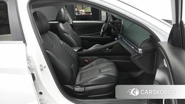 Hyundai Avante (CN7) 2021 Белый из Кореи, фото 2