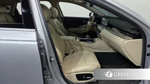 Kia The New K9 2nd generation 2022 Серебристо-серый из Кореи, фото 2