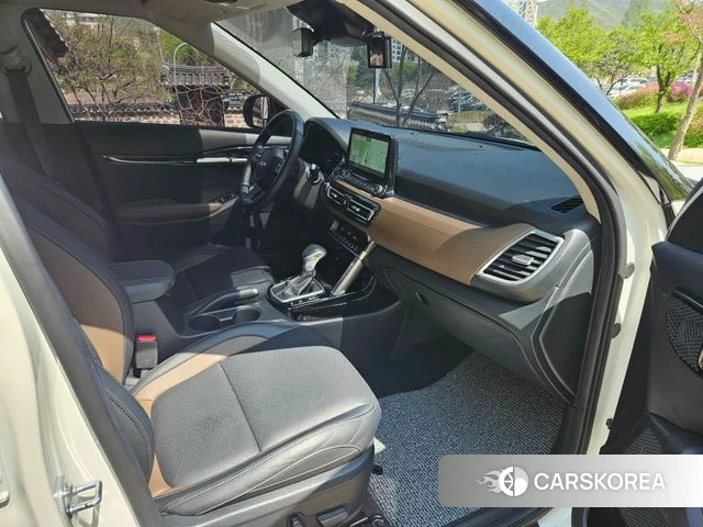 Kia Seltos 2021 Белый из Кореи, фото 2